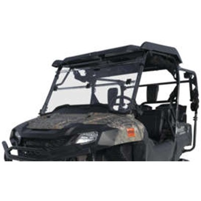 QuadBoss Windbreak Folding Windshield Clear V000263-12200Q