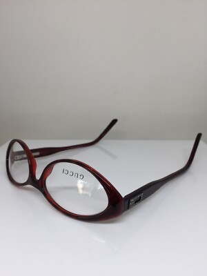New GUCCI GG 2559 GG 2559/Strass Eyeglasses C. 5T5 Red