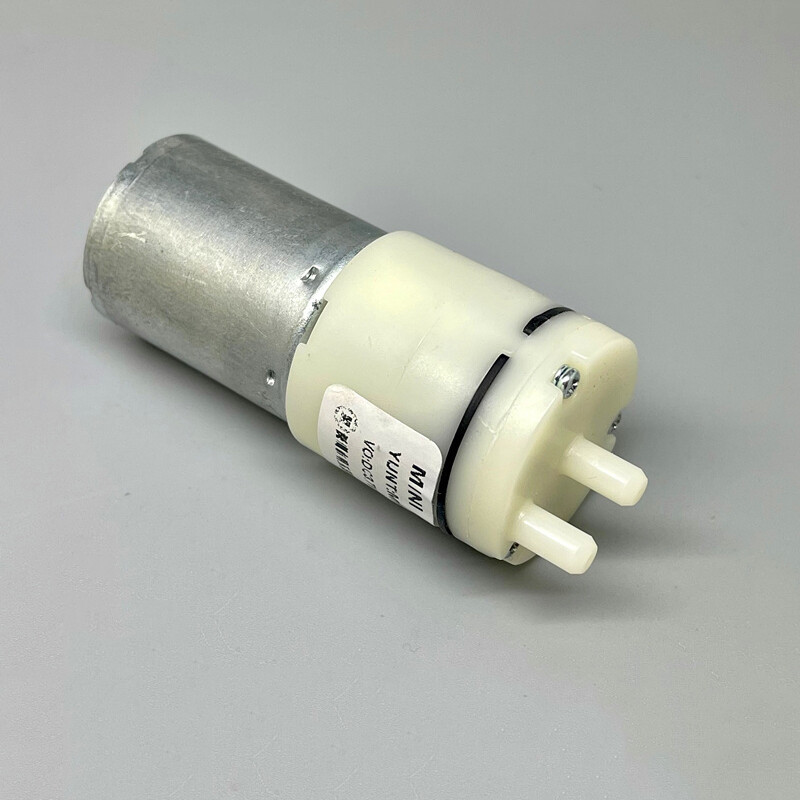 maaa★ DC3V-5V 3.7V Small Mini 370 Motor Vacuum Air Pump Negative