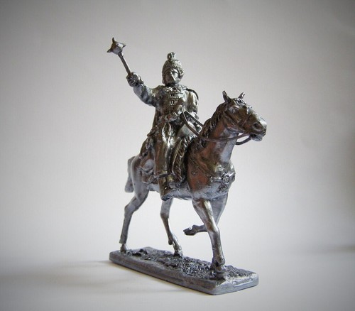 ⭐️Handmade Soldiers Ukrainian Cossacks 17 Century Scale 1/32 54 mm .Unpaited⭐️ - Picture 3 of 5