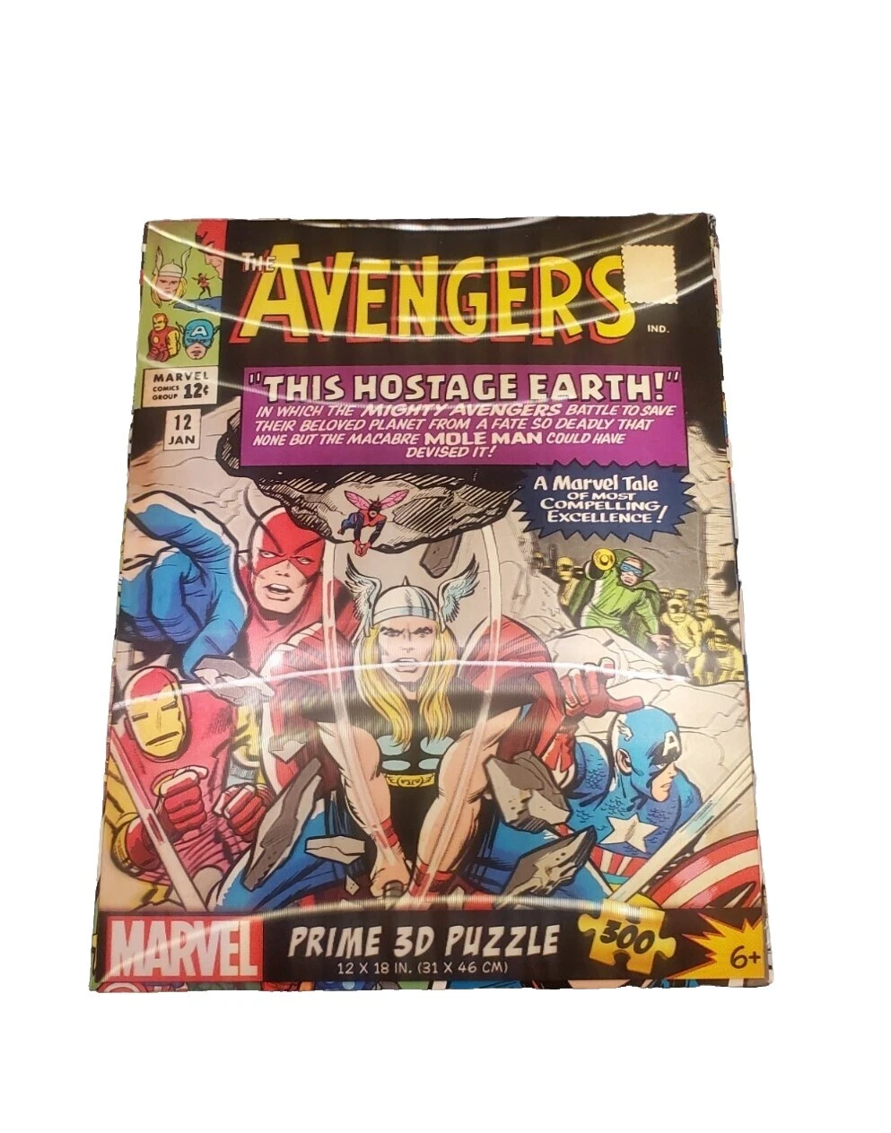 Marvel Universe Rompecabezas Multi-color