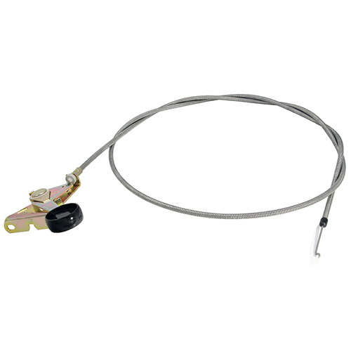 New Genuine OEM Hustler 787788 Throttle Cable 55" FasTrak, Z, Super Z