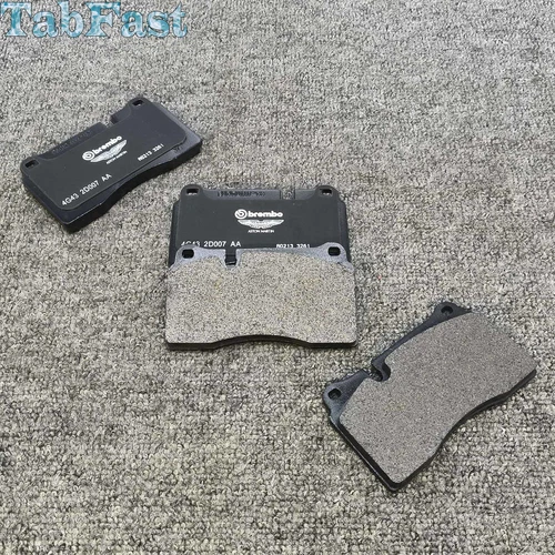 🚚8D332C562BA Genuine Aston Martin DBSV12Vantage Virage Ceramic Rear Brake Pads - Afbeelding 4 van 8
