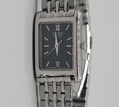Vintage Citizen Ladies Stainless Steel Chain Quartz Watch  display picture 3