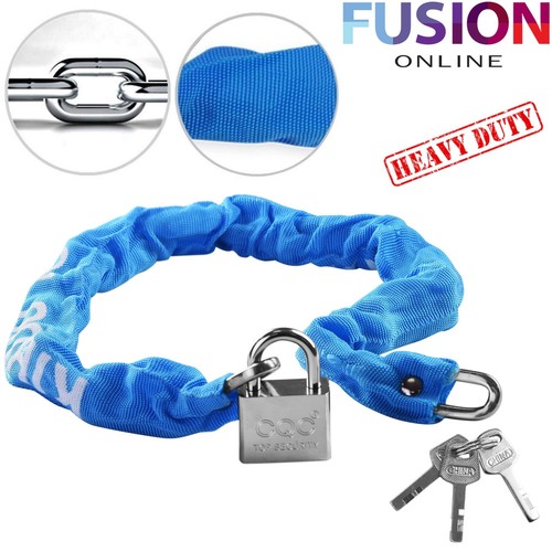Bike Chain Lock Bicycle Lock Heavy Duty 