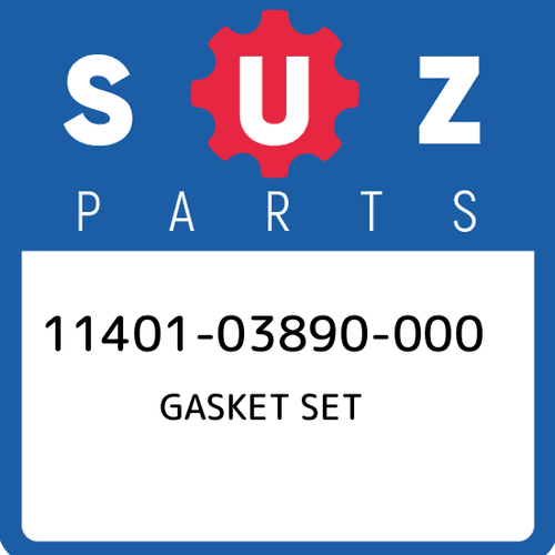 1140103890000 Suzuki Gasket set 1140103890000, New Genuine OEM Part