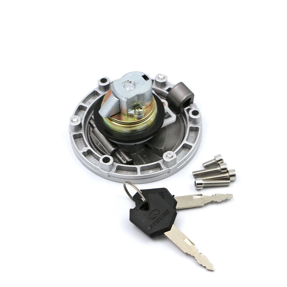 Tapa de gas cubierta llave de bloqueo apta para Kawasaki Ninja 300 250 Z250SL EX250 Z300 EX300 Foto 3 de 4