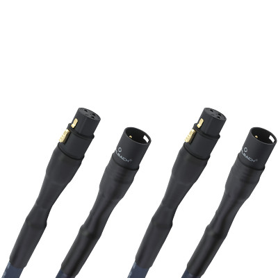 Oehlbach Series 1 X - High-End Audiokabel Set mit XLR-Stecker 2x1,5m