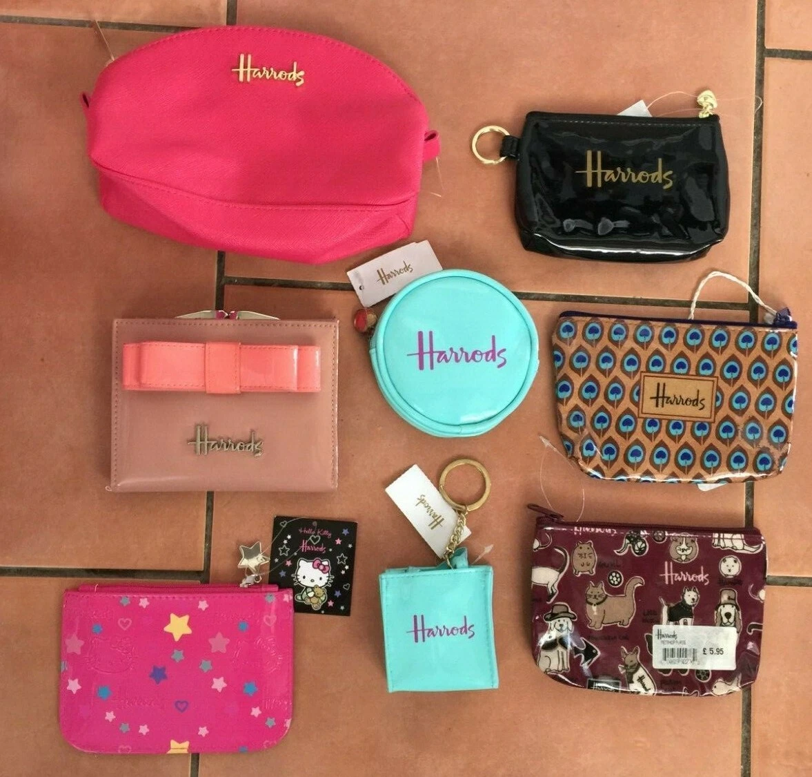 Buy Harrods Vintage Signs Design Small Tote and FREE matching coin purse.  Online at desertcartKUWAIT