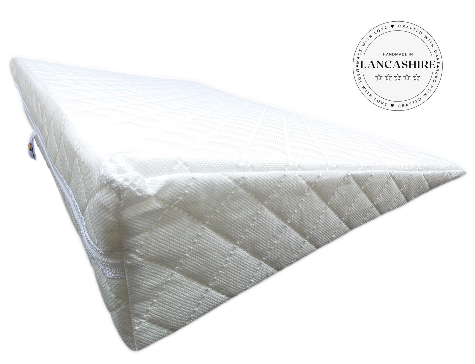Deluxe Quilted Baby Reflux Wedge Pillow for Moses Basket or Crib eBay