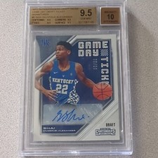 2018-19 Contenders DP Shai Gilgeous-Alexander RC BGS 9.5 MINT/AUTO 10 Rookie MVP