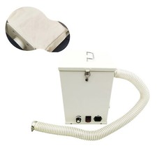 Portable Lab Single-Row 800W Wheel Vacuum Cleaner Dust Collector 110V 17kpa