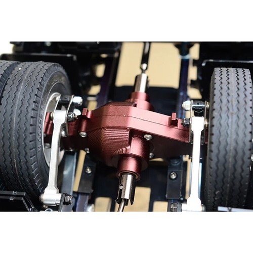 NEW GPM Alum Center Gear Box Brown for Tamiya 1/14 Truck FREE US SHIP - Picture 2 of 5