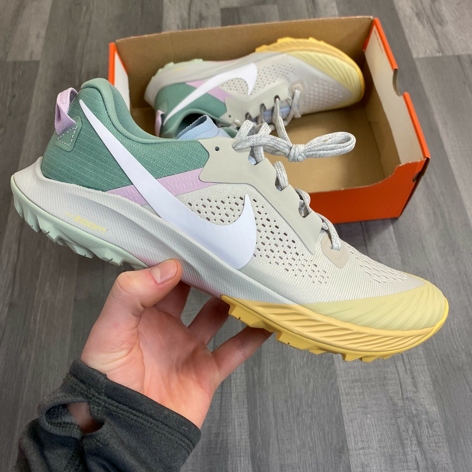 7 mal Punkte Size UK 8 - Nike Air Zoom Terra Kiger Beige gÃ¼nstig kaufen Keine erstmaligen 