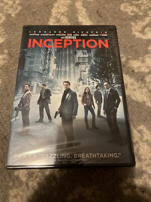 Inception (DVD, 2010) New Sealed Leonardo DiCaprio Dream Thriller Horror Flick