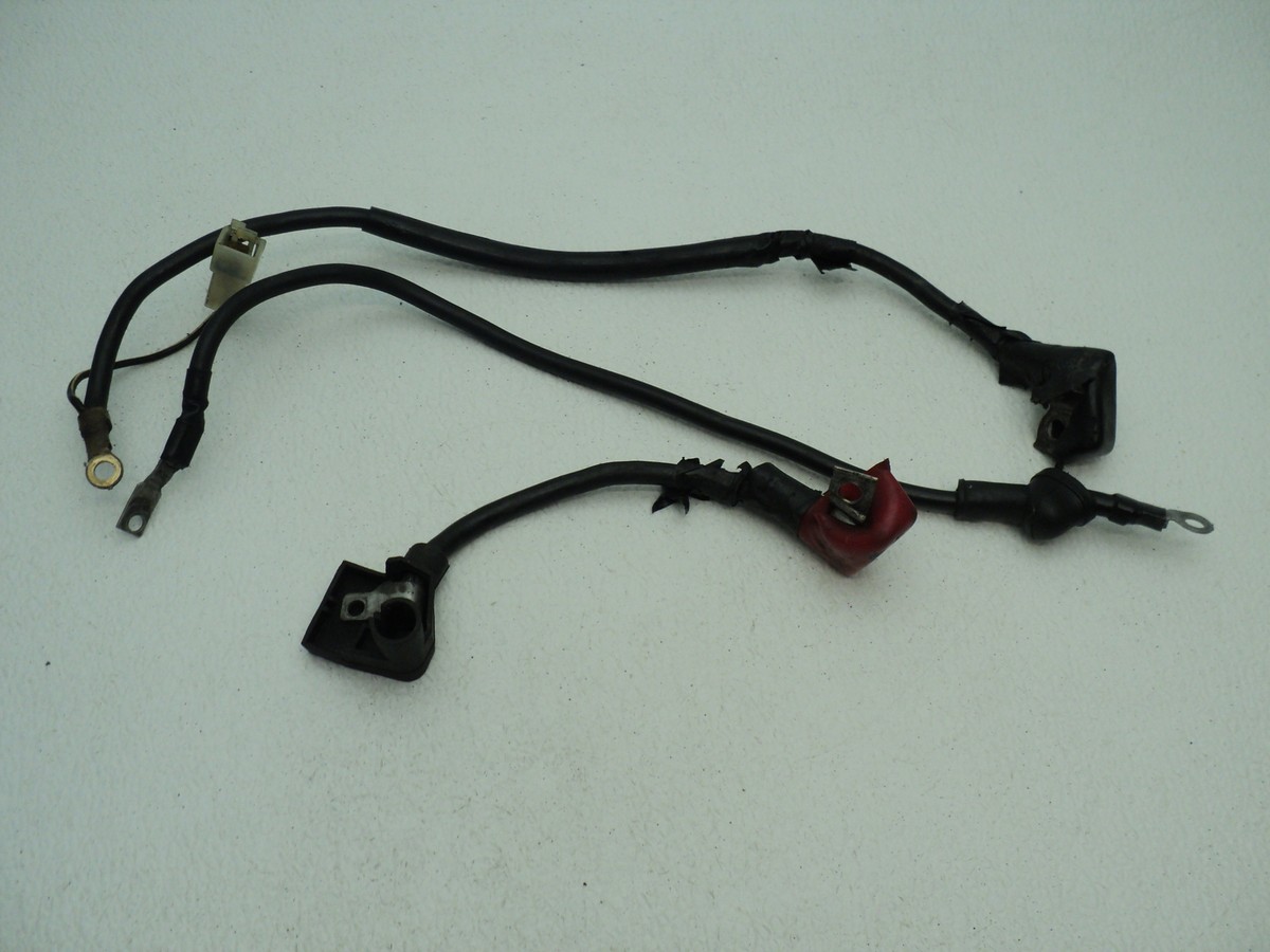 Kawasaki Ninja ZX 10R #C215 Battery Cables | eBay