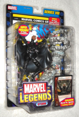 Marvel Legends - Storm (series VIII) - MOC - 100% complete | eBay