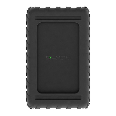 Glyph Blackbox PRO 7200 RPM USB C 3.1 260 MBPS Speeds 2TB Hard Drive for Backup