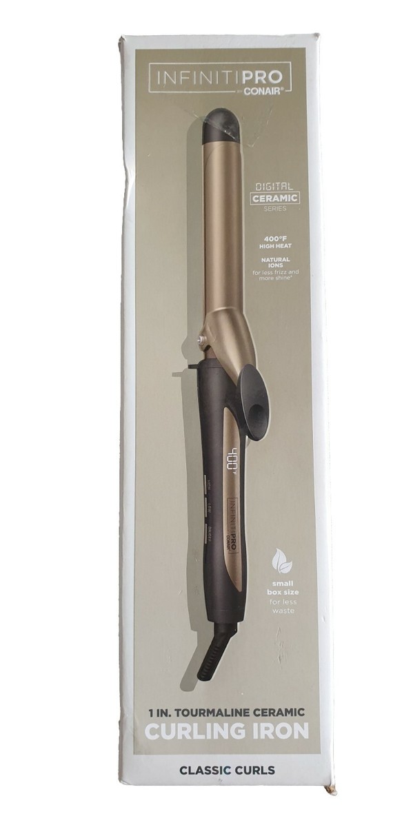 INFINITIPRO TOURMALINE Digital CERAMIC CURLING IRON Inch Classic