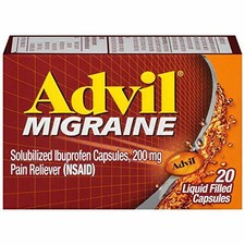 Advil Liquid caps 20s (9310488017157)