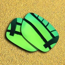 US Polarized Lenses Replacement for-RB4165 Justin 54mm Sunglasses - Green Mirror