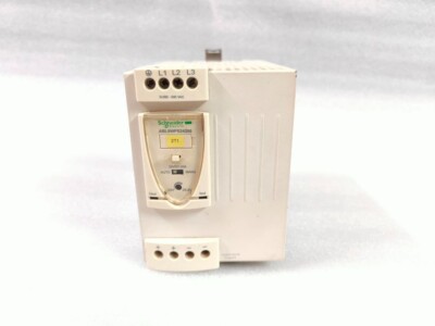 SCHNEIDER ELECTRIC, ABL8WPS24200,24V/480W MAX Power Supply