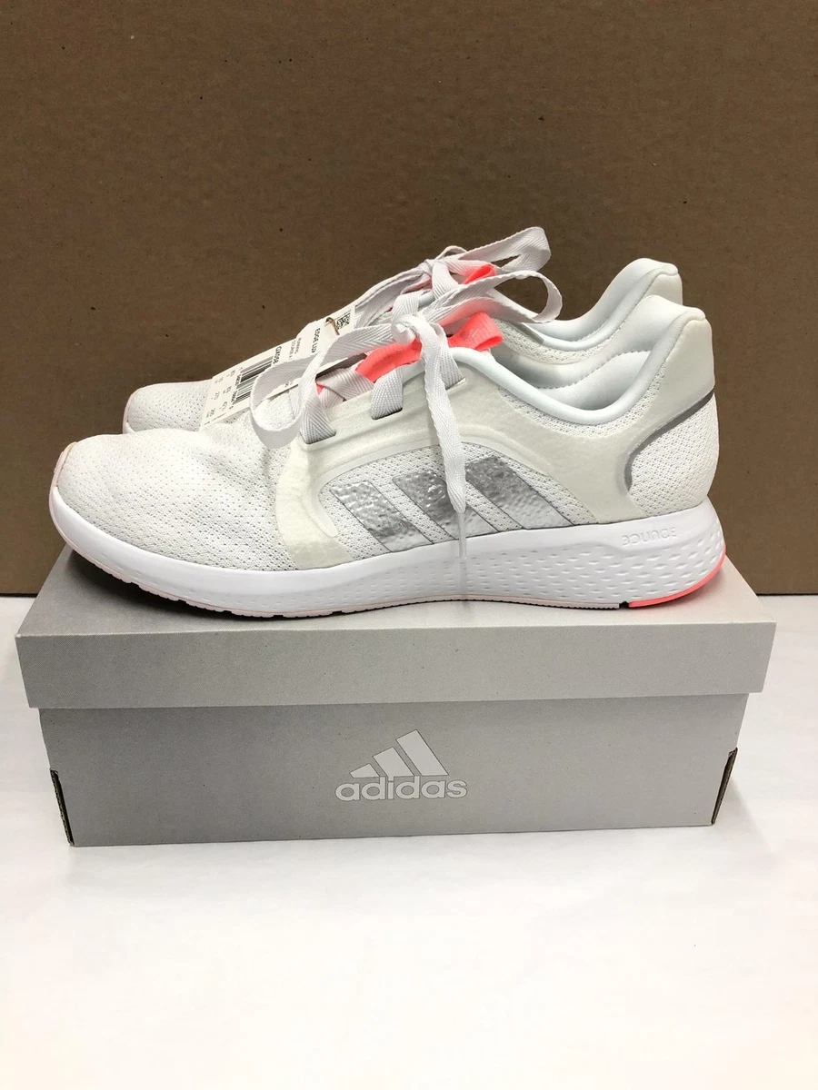 adidas gazelle silver green womens adidas Edge Lux 6.0 Shoes - Women's - Cloud White / Cloud White / Cloud White
