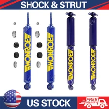 For 2004-2012 Chevrolet Colorado Front Rear Shock Absorbers 4x Monroe Kit