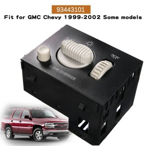 Head Light Instrument Panel Dimmer And Dome Lamp Dimmer Switch For 1999-2002 Che - Foto 3