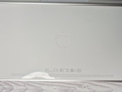 Genuine Apple Wireless Magic Keyboard & Mouse (A1314) - White/Silver - - Bild 12 von 15