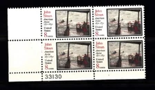 USA SC# 1433 JOHN SLOAN AMERICAN ARTIST LL PL# 33130 - MNH