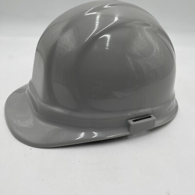 Vallen 8700 Grey Hard Hat Non-Vented Cap Style Ratchet Suspension