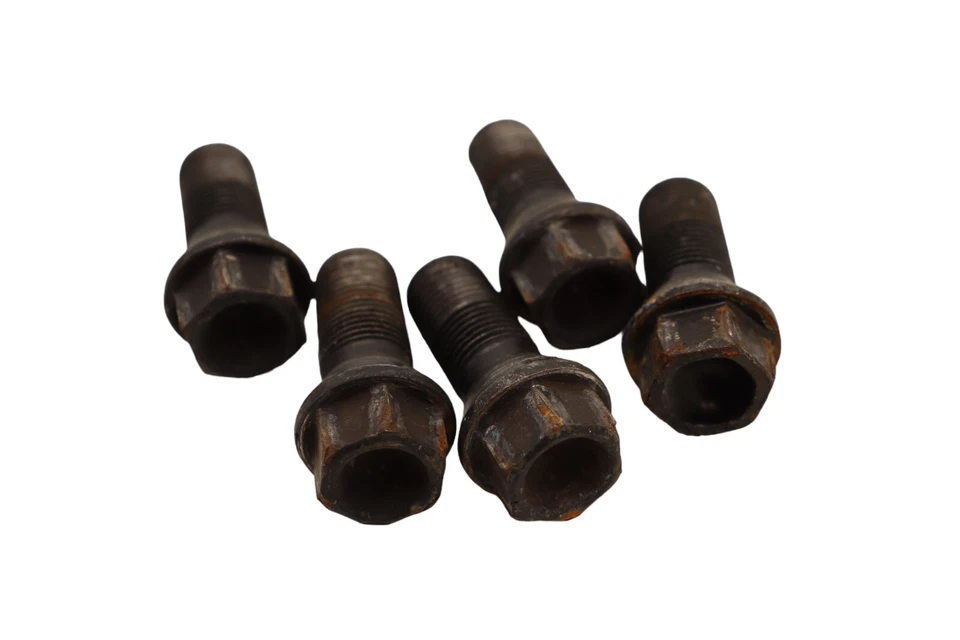 BMW 640I 650I F12 F13 2012-2018 Juego de 5 pernos de tuerca de rueda OEM #6 Foto 4 de 4