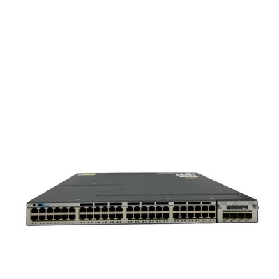 CISCO WS-C3750X-48T-L Catalyst 3750X 48 Port Data LAN Base