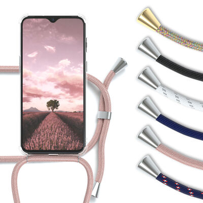 Hülle für OnePlus 7 Umhängehülle mit Band Handykette Schutz Case Silikon Cover
