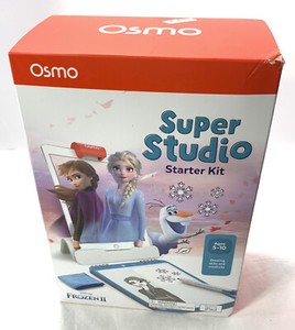 Osmo Super Studio Disney Frozen 2 Starter Kit Base Markers Draw Color OPEN BOX | eBay
