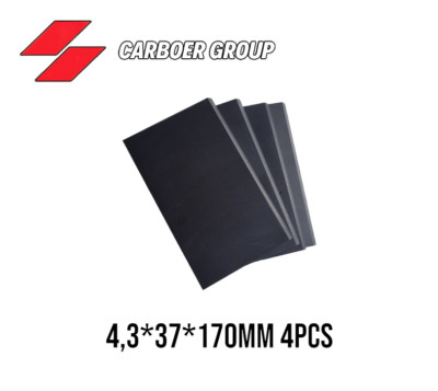 Carbon Vane 90140100004 WN124-252 for Becker Pump KDX3.60 KVX3.80 4pcs