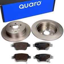 QUARO Bremsscheiben Bremsbeläge Hinten für TOYOTA Avensis T25 Kombi Stufenheck
