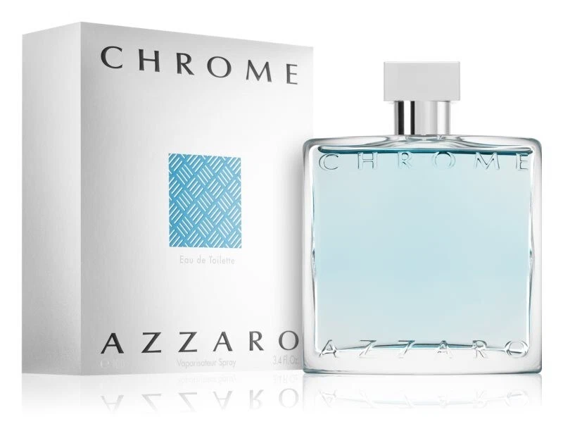 AZZARO Chrome Eau De Toilette da uomo 50 ml