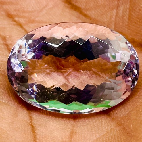 VVS 35.20 Cts Natural Bolivian Pink Amethyst Dazzling Untreated Loose Gemstone - Picture 8 of 21