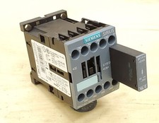Siemens 3RH2140-1BB40 Relay 24 VDC 4 N.O. Poles 3RT2916-1EH00 Surge Suppressor