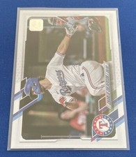 2021 Topps Update Series #US230 Charlie Culberson Texas Rangers