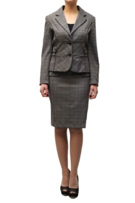 COMPLETO 709€ 70% CLIPS DONNA V102+V614 SCOZZESE