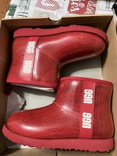 UGG KIDS' CLASSIC CLEAR MINI II YOUTH SIZE 6 COLOR RCR