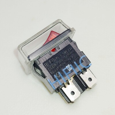 5 Pezzi Interruttore A Bilanciere RLEIL 4 Pin 2 Fasi 6A 250V RL3-2 – Nuovo, In Magazzino