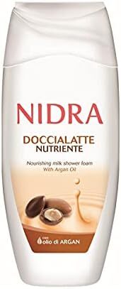 NIDRA DOCCIASCHIUMA LATTE NUTRIENTE ALL'OLIO D'ARGAN 250 ML