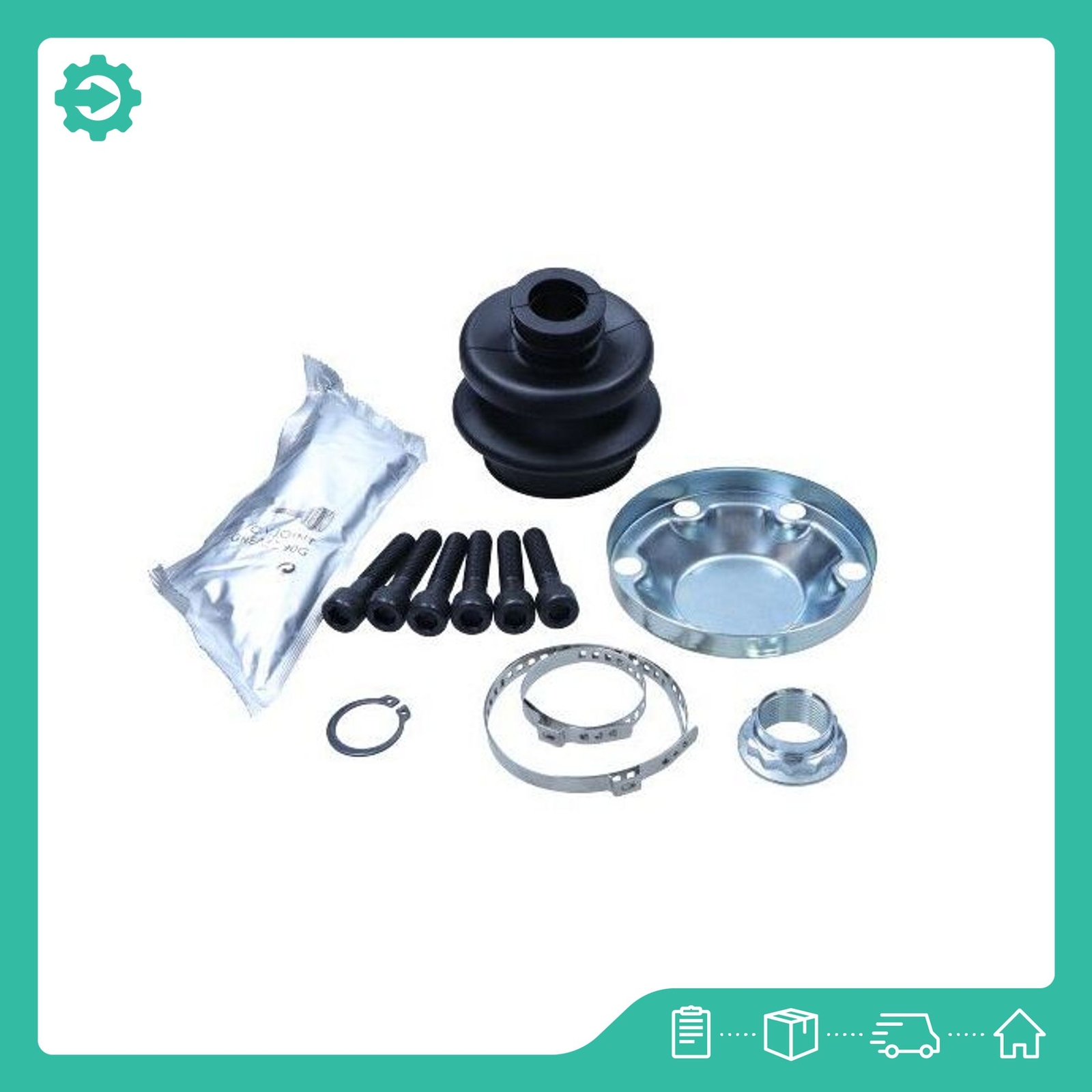 Drive Shaft Bellow Kit For MercedesBenz Alfa Romeo Maxgear 491408 eBay