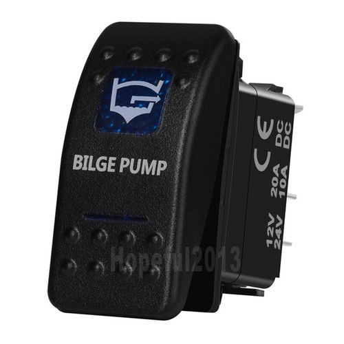 Interruptor basculante LED azul para coche barco ARB/CARLING/NARVA ESTILO 12V-24V impermeable - Imagen 46 de 67