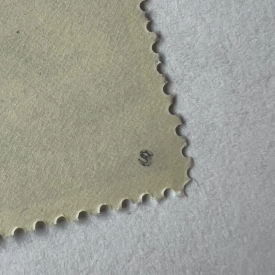 1940 GERMANY STAMP #497 SIGNED ON BACK, GREAT TECHNICAL CONSTRUCTION TRADE FAIR - Image 3 of 3