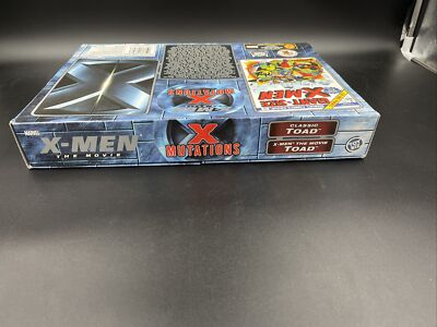 X-MEN THE MOVIE X MUTATIONS TOAD 2 PACK Figures By Toy Biz New